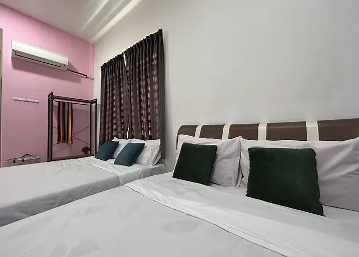 Ipoh Family Cozy Homestay 4R4B 12-13Pax Sy23