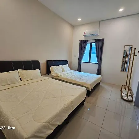 Ipoh Family Cozy Homestay 4R4B 12-13Pax Sy23 Exterior photo