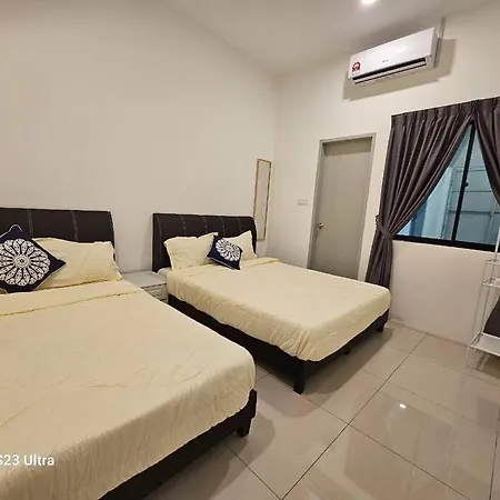Ipoh Family Cozy Homestay 4R4B 12-13Pax Sy23 Exterior photo