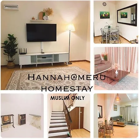 Ipoh Family Cozy Homestay 4R4B 12-13Pax Sy23 Luaran gambar