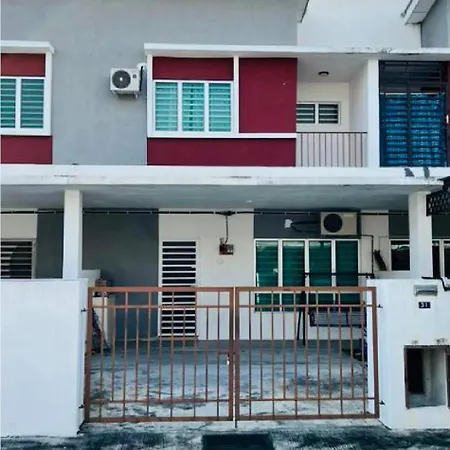 Ipoh Family Cozy Homestay 4R4B 12-13Pax Sy23 Luaran gambar