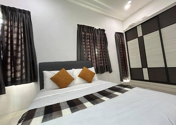 Ipoh Family Cozy Homestay 4R4B 12-13Pax Sy23